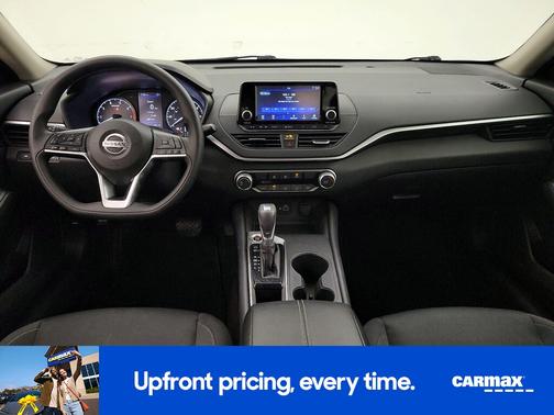 Blue 2022 Nissan Altima S