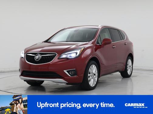 Red 2019 Buick Envision Premium
