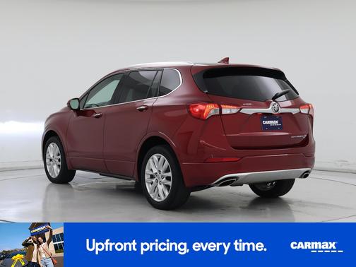 Red 2019 Buick Envision Premium