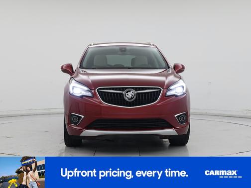 Red 2019 Buick Envision Premium