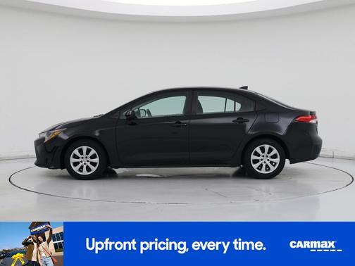 Black 2022 Toyota Corolla LE