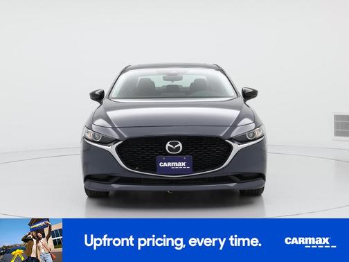 Gray 2022 Mazda Mazda3 Carbon Edition
