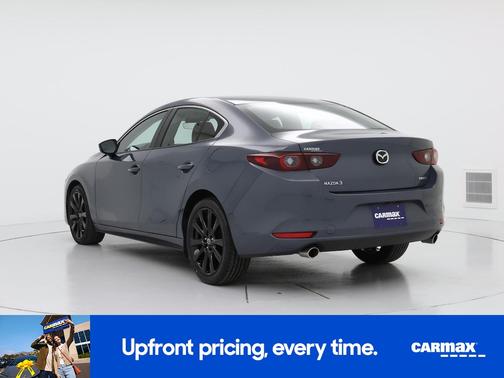 Gray 2022 Mazda Mazda3 Carbon Edition