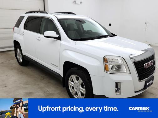 White 2014 GMC Terrain SLT