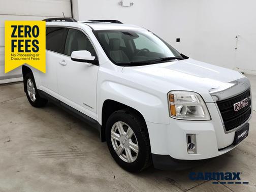 White 2014 GMC Terrain SLT