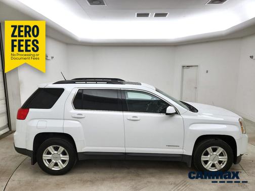 White 2014 GMC Terrain SLT