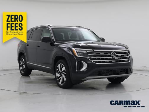 Black 2025 Volkswagen Atlas SEL