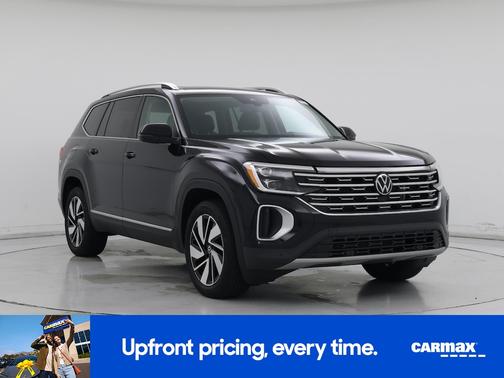 Black 2025 Volkswagen Atlas SEL