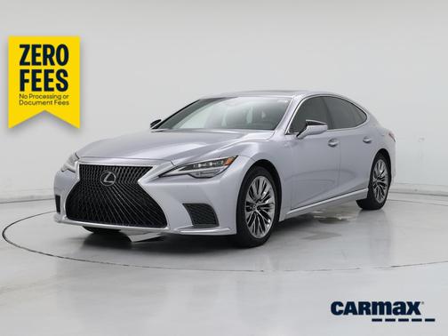 Silver 2021 Lexus LS 500