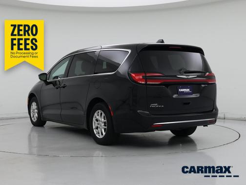 Black 2024 Chrysler Pacifica Touring L