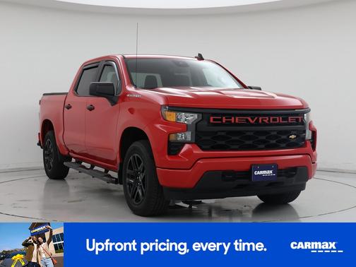 2022 Chevrolet Silverado 1500 Custom