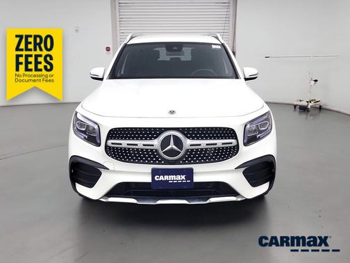 White 2022 Mercedes-Benz GLB 250
