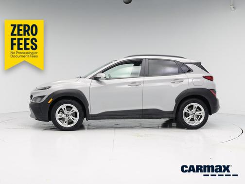 Gray 2022 Hyundai KONA SEL