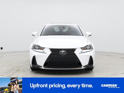 White 2018 Lexus IS 300 F-Sport