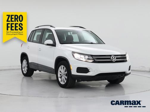 White 2018 Volkswagen Tiguan Limited