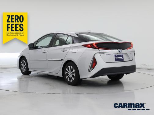 Silver 2021 Toyota Prius Prime XLE