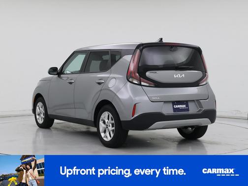 Gray 2025 Kia Soul LX