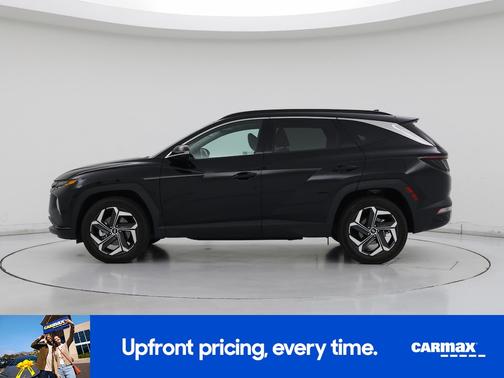 Black 2024 Hyundai TUCSON Hybrid Limited