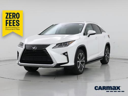 White 2017 Lexus RX 350