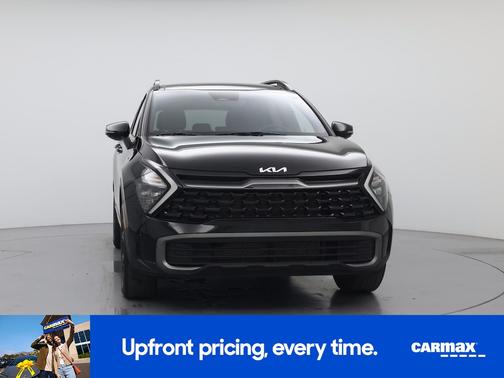 Black 2023 Kia Sportage X-Line