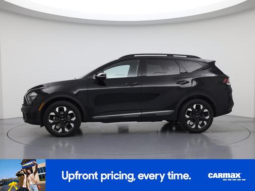Black 2023 Kia Sportage X-Line