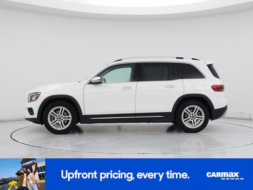 White 2021 Mercedes-Benz GLB 250