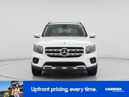 White 2021 Mercedes-Benz GLB 250