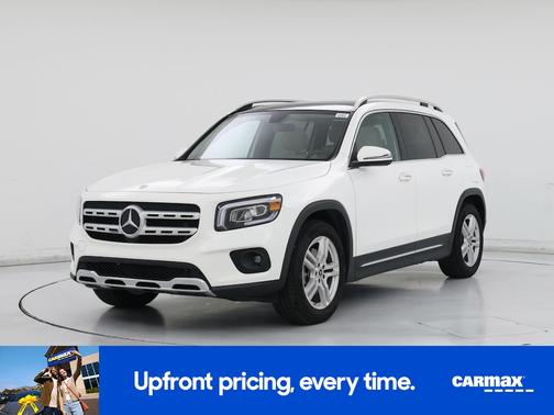 White 2021 Mercedes-Benz GLB 250