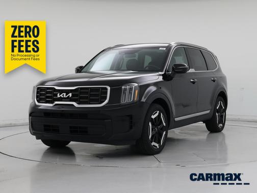 Black 2025 Kia Telluride S