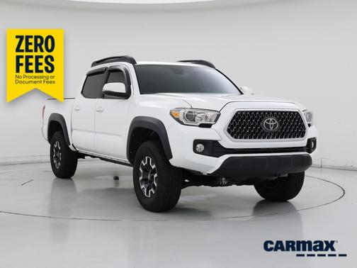 White 2019 Toyota Tacoma TRD Off Road