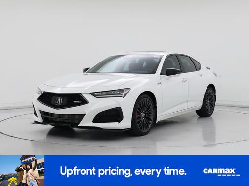 White 2023 Acura TLX SH-AWD Type S