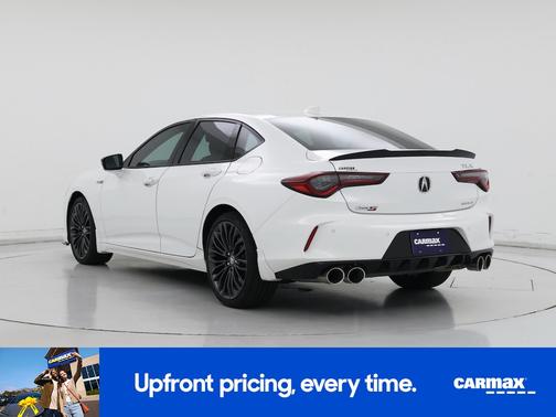 White 2023 Acura TLX SH-AWD Type S