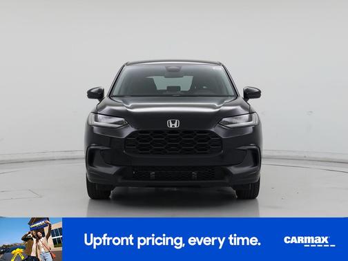 Black 2025 Honda HR-V LX