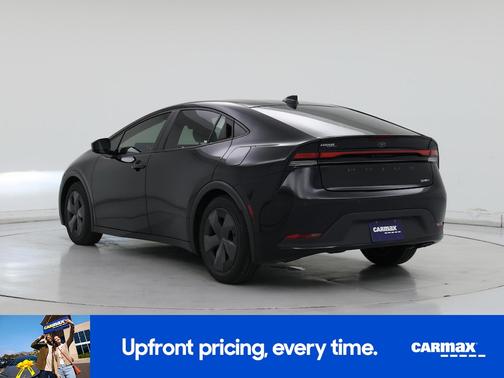 Black 2025 Toyota Prius LE