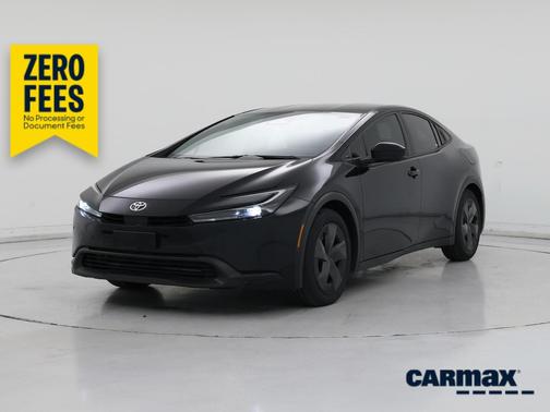 Black 2025 Toyota Prius LE