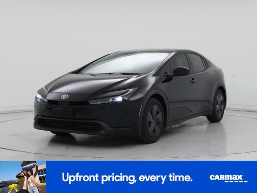Black 2025 Toyota Prius LE