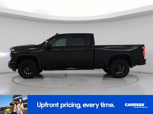 Black 2026 Chevrolet Silverado 2500 LT