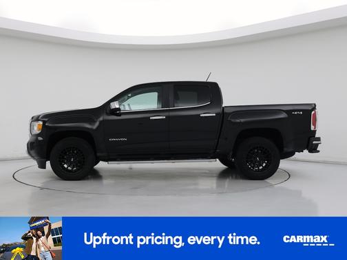 Black 2016 GMC Canyon SLT