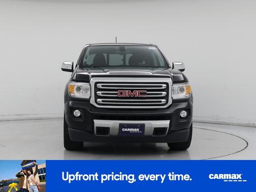 Black 2016 GMC Canyon SLT