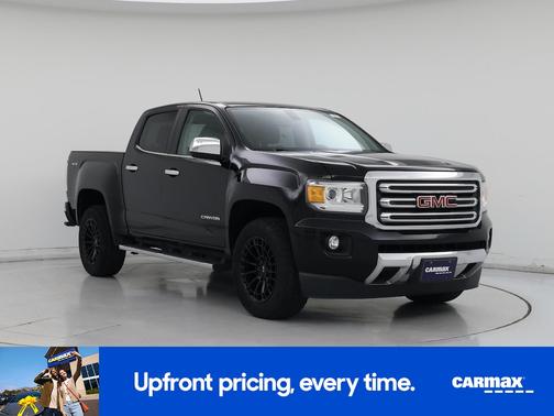 Black 2016 GMC Canyon SLT