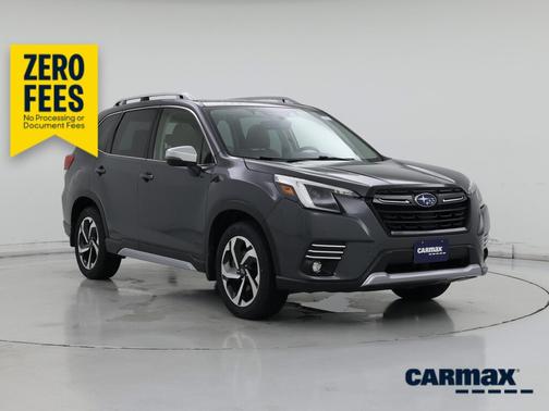 Gray 2022 Subaru Forester Touring