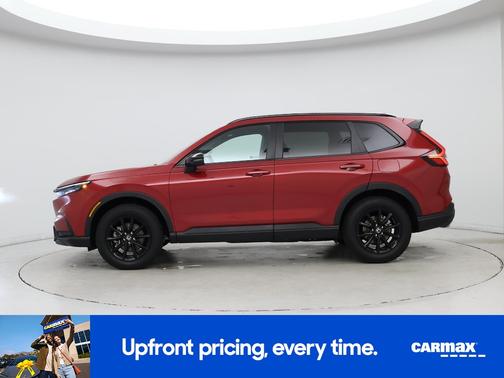 Red 2026 Honda CR-V Hybrid Sport-L