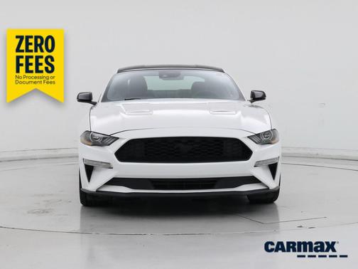 White 2022 Ford Mustang Ecoboost Premium
