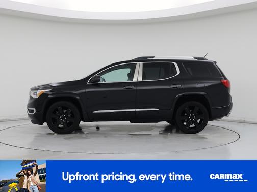 Black 2018 GMC Acadia Denali