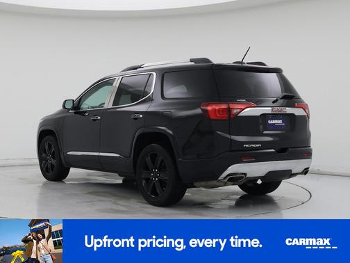 Black 2018 GMC Acadia Denali