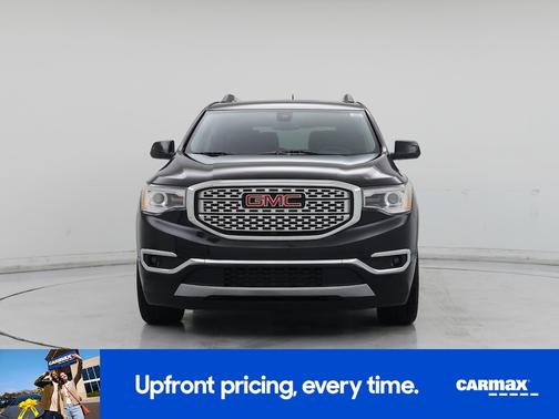 Black 2018 GMC Acadia Denali