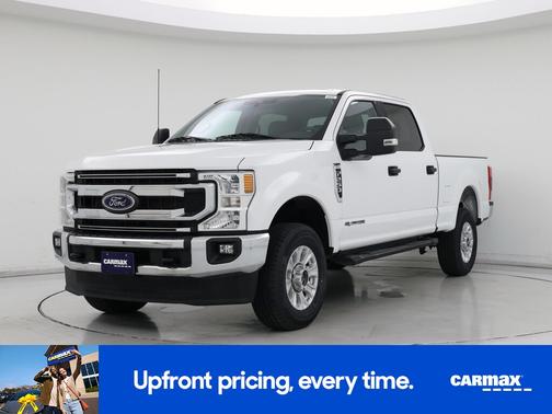 White 2022 Ford F-250 XLT