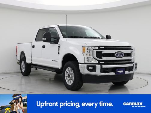 White 2022 Ford F-250 XLT