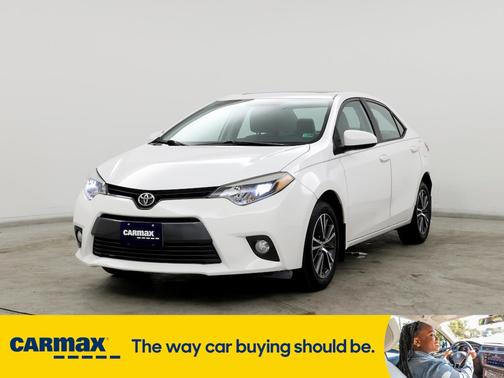 2016 Toyota Corolla LE Plus