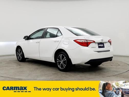2016 Toyota Corolla LE Plus
